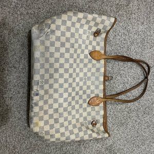 Louis Vuitton Damien Neverfull Medium PLEASE read description and see photos !